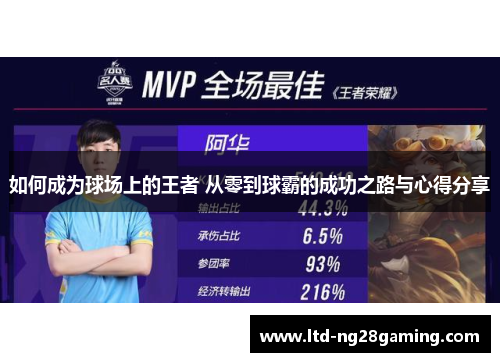 如何成为球场上的王者 从零到球霸的成功之路与心得分享 如何成为球场上的王者 从零到球霸的成功之路与心得分享