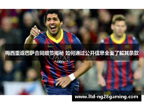 梅西重返巴萨合同细节揭秘 如何通过公开信息全面了解其条款 梅西重返巴萨合同细节揭秘 如何通过公开信息全面了解其条款