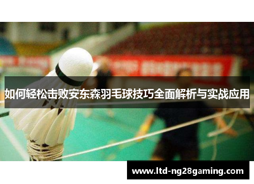 如何轻松击败安东森羽毛球技巧全面解析与实战应用 如何轻松击败安东森羽毛球技巧全面解析与实战应用