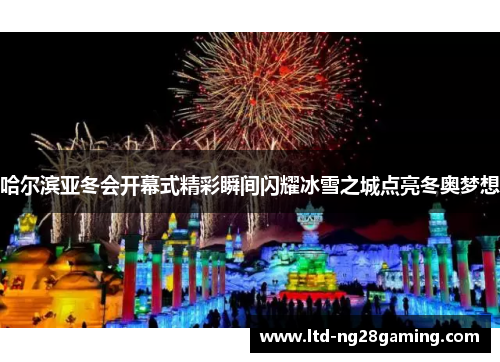哈尔滨亚冬会开幕式精彩瞬间闪耀冰雪之城点亮冬奥梦想 哈尔滨亚冬会开幕式精彩瞬间闪耀冰雪之城点亮冬奥梦想