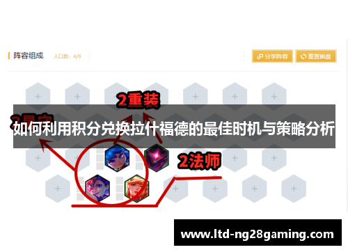 如何利用积分兑换拉什福德的最佳时机与策略分析